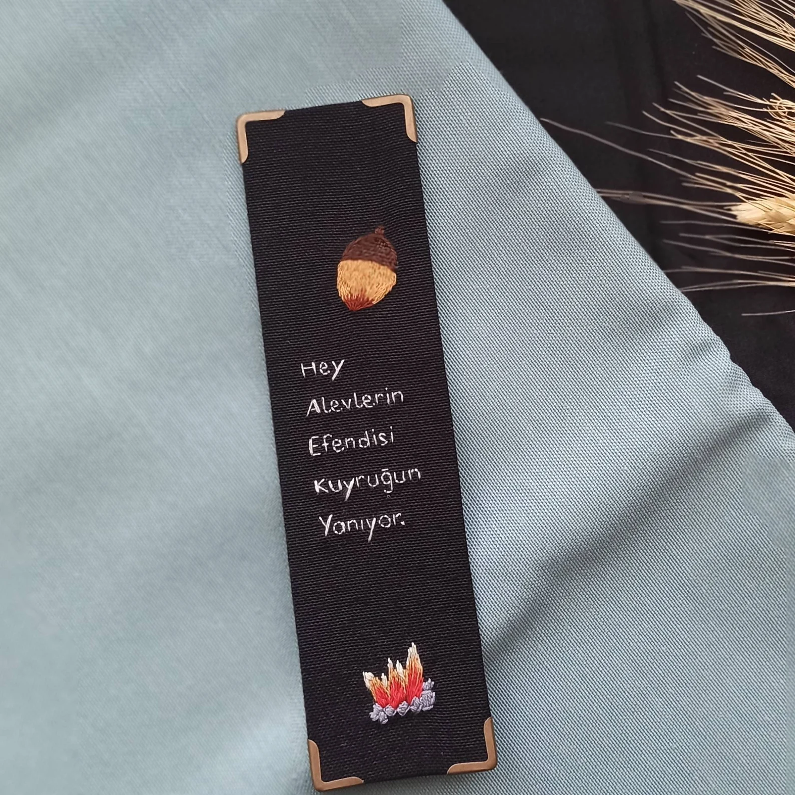 Nakışlı Ayraçlar
